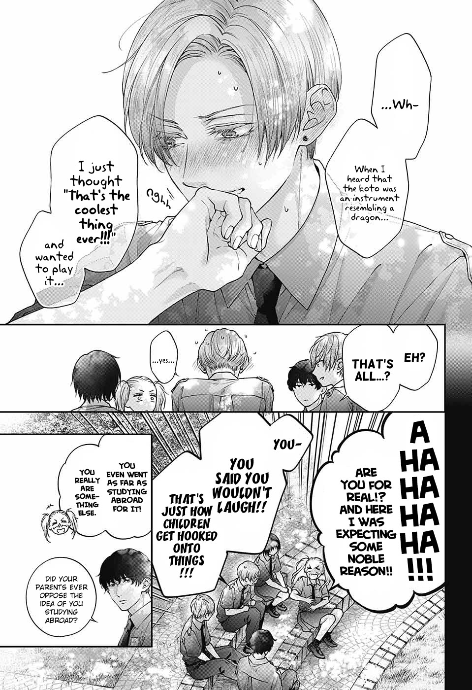 Kono Oto Tomare!, Chapter 132 image 14